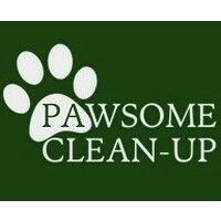 pawsome clean-up logo image