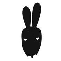 black rabbit logo image