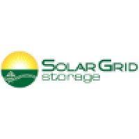 solar grid storage logo image