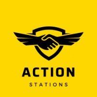 action stations logo image