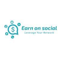 earn on social logo image