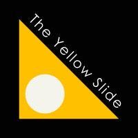 the yellow slide logo image