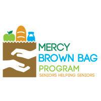 mercy brown bag program logo image