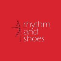 rhythm and shoes dance studio logo image