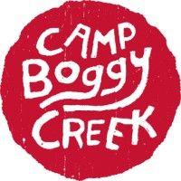 camp boggy creek logo image