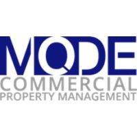 mode commercial real estate management logo image