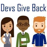 devs give back