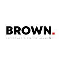 brown magazine logo image