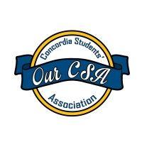 concordia student's association (csa) logo image