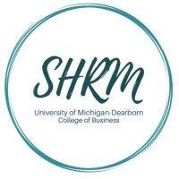 shrm- university of michigan-dearborn logo image