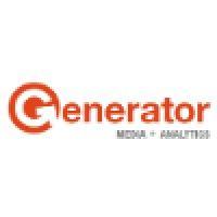 generator media + analytics logo image