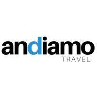 andiamo travel logo image