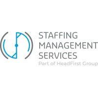 staffing management services logo image