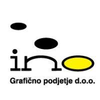 ino grafično podjetje [printing company] logo image