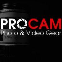 procam photo & video gear logo image