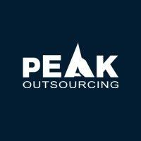 peak outsourcing logo image