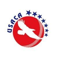 united states of america cricket association logo image