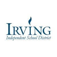 irving isd logo image