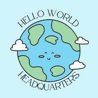 hello world hq logo image