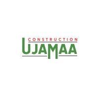 ujamaa construction logo image