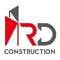 rd construction inc. logo image