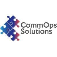 commops solutions, llc logo image