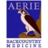 aerie backcountry medicine logo image