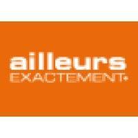 ailleurs exactement logo image