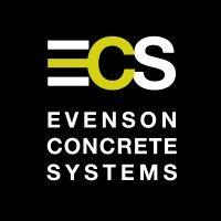 evenson concrete systems logo image