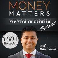 money matters top tips podcast logo image