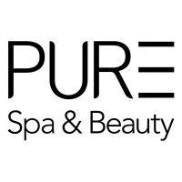 pure spa & beauty logo image