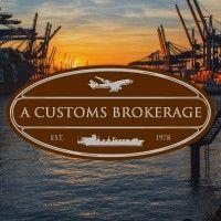 a customs brokerage, inc. logo image