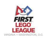 first® lego® league in virginia + washington, d.c. logo image