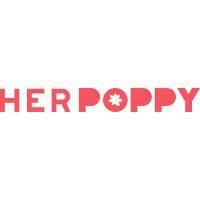 her poppy logo image