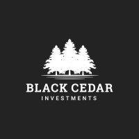 black cedar investments logo image