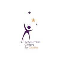 achievement centers for children logo image