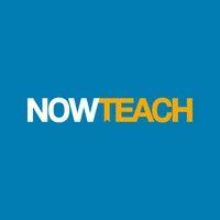 now teach logo image