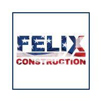 felix construction company logo image