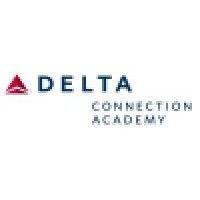 delta connection academy logo image