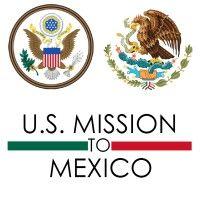 u.s. embassy in mexico logo image