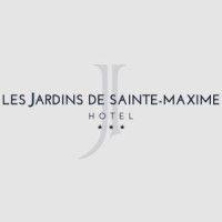 hôtel les jardins de sainte maxime logo image