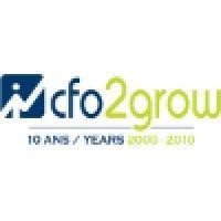 cfo2grow logo image