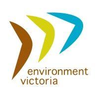 environment victoria logo image