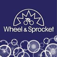 wheel & sprocket logo image