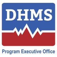 program executive office, defense healthcare management systems (peo dhms) logo image