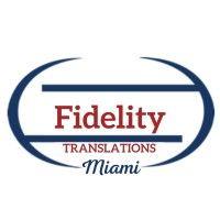 fidelity translations miami logo image