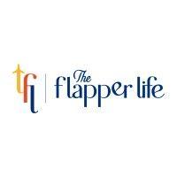 the flapper life logo image