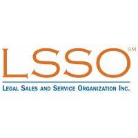 legal sales and service organization logo image