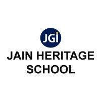 jain heritage school logo image