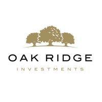 oak ridge investments logo image